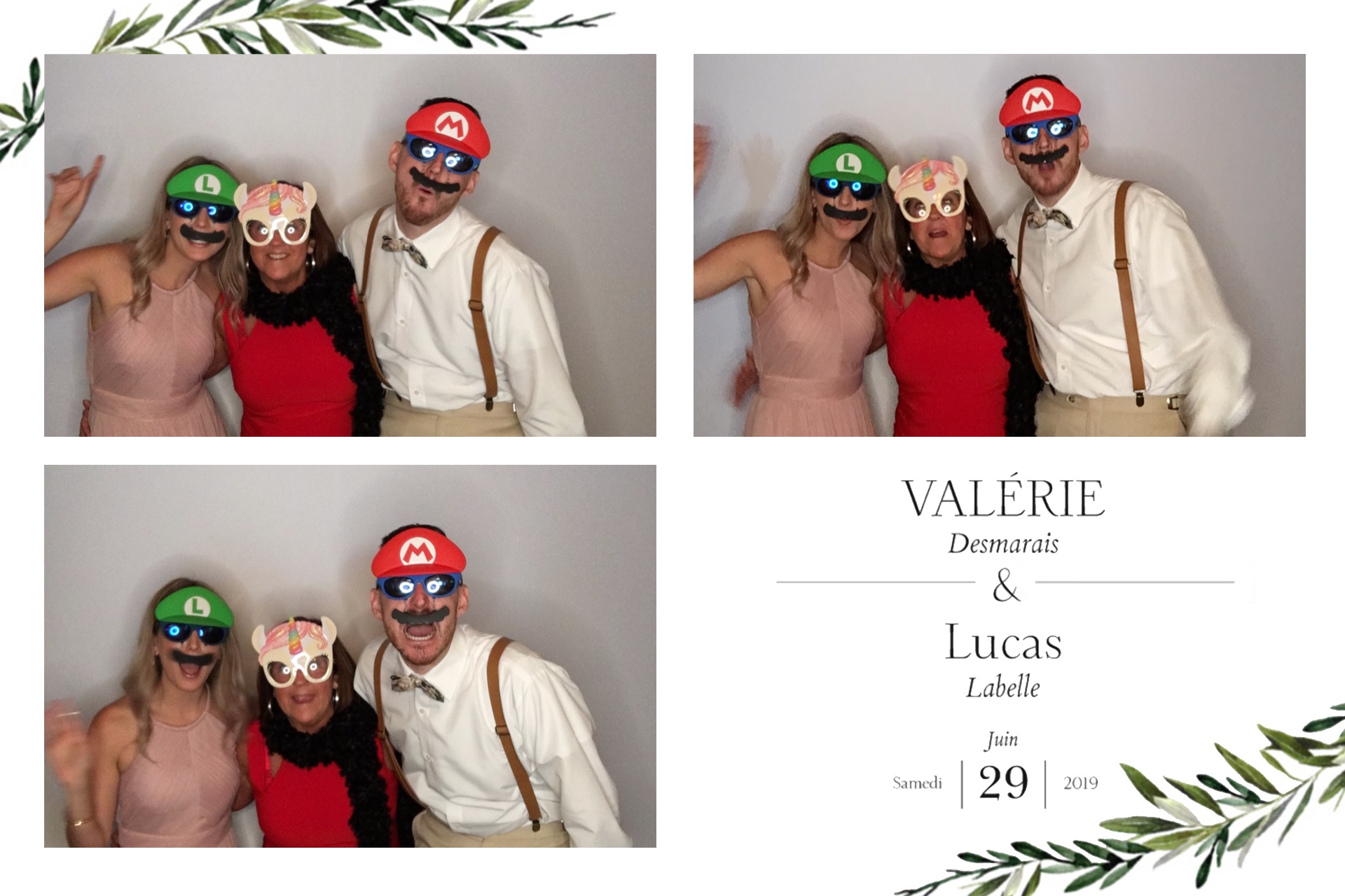 Mariage de Valérie et Lucas | View more photos from the event at album.pbooth.red/u/Photobooth-RED/Mariage-de-Valérie-et-Lucas